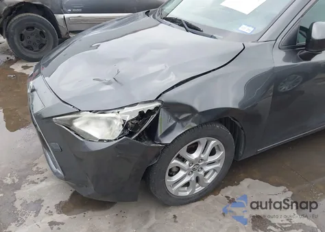 2017 Toyota Yaris Ia из США, поврежденный, VIN 3MYDLBYV0HY155705